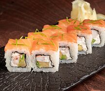 Филадельфия с креветкой