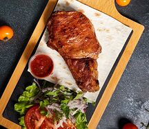 Шашлык из корейки