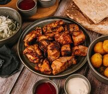 Сет №2 с шашлыком из курицы