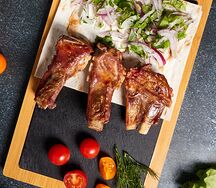 Шашлык ребра ягненка