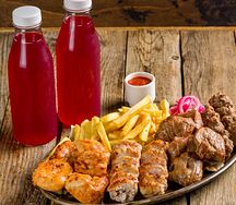 Ассорти Свинина и курица