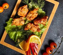 Шашлык из куриной грудки