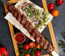 Люля-кебаб из говядины