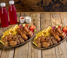 Большое ассорти на компанию из свинины XL