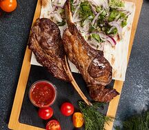 Шашлык из корейки бараньей