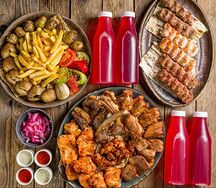 Сочный набор на компанию