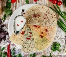 Кутаб с мясом