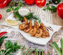 Тигровые креветки