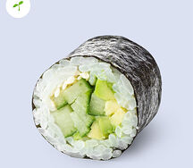 Биг маки с авокадо и огурцом