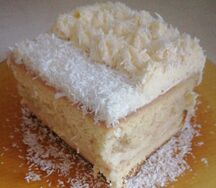 Торт домашний