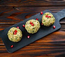 Пхали из фасоли