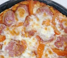 Пицца по-домашнему