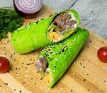Чесночная шаурма