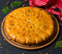 Пирог с мясом