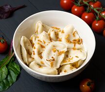 Вареники с картошкой и грибами