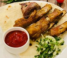 Шашлык из баранины (ребрышки)