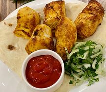 Шашлык из куриного филе