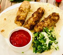 Люля-кебаб из баранины