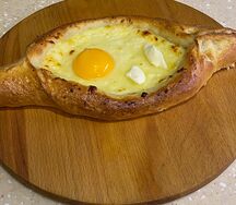 Хачапури по-аджарски