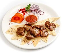 Шашлык из баранины (мякоть)