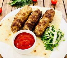 Люля-кебаб из говядины