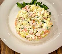 Салат Оливье