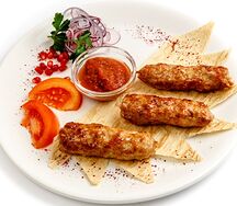 Люля-кебаб из курицы