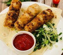 Люля-кебаб из свинины