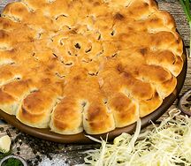 Осетинский пирог с капустой