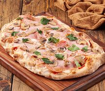 Ветчина-грибы Пицца