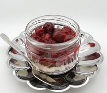 Десерт Черный лес (в банке)