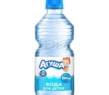 Агуша вода питьевая