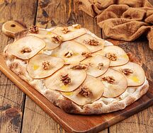 С грушей и горгонзолой Пицца