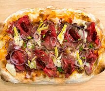 Ростбиф с артишоками Пиццетта