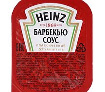 Соус Барбекю в индивидуальной упаковке