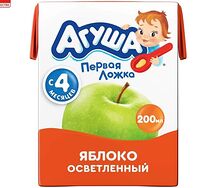 Агуша Яблоко