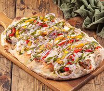 Курица с песто Пицца