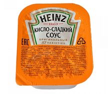 Соус Кисло-сладкий в индивидуальной упаковке