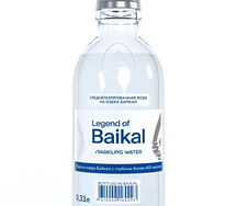 Легенда Байкала газированная