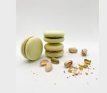 Десерт Макарон Фисташка