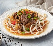 Уйгурский лагман