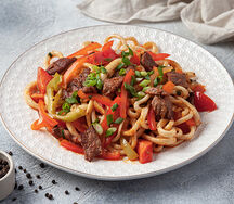 Жареный лагман