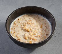 Овсяная каша с тыквой