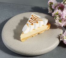 Лимонный тарт