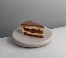 Морковный торт