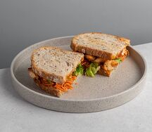 Корейский сэндвич с цыпленком 