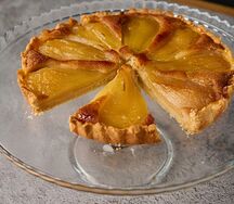 Грушевый тарт