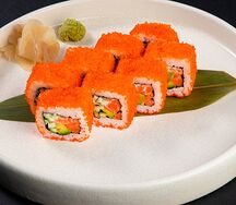 Калифорния с лососем