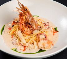 Паста с морепродуктами