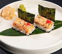 Хенд суши с креветкой